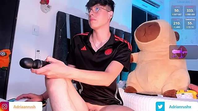 AdrianRushx online show from June 18, 3:08 am