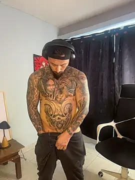 VenomHeat thiago online show from June 2, 8:43 pm