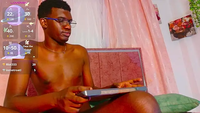 xavier cole online show from July 14, 2:05 am