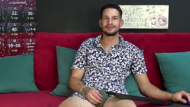 LeonVane online show from June 14, 4:53 pm