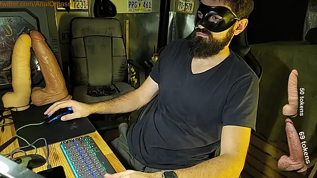 AnalOrgasm CG online show from January 5, 4:59 pm