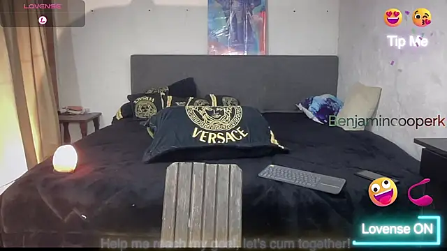 BenjaminCooperk online show from February 8, 1:11 am