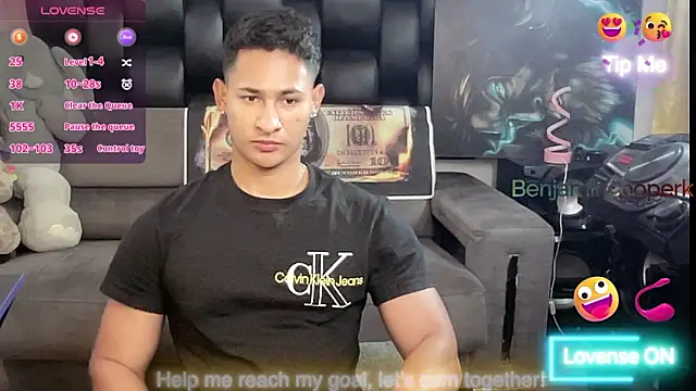 BenjaminCooperk online show from March 15, 11:40 am