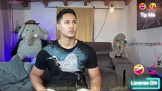 BenjaminCooperk online show from February 22, 10:11 pm