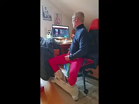 BerndisCam online show from February 24, 1:34 pm