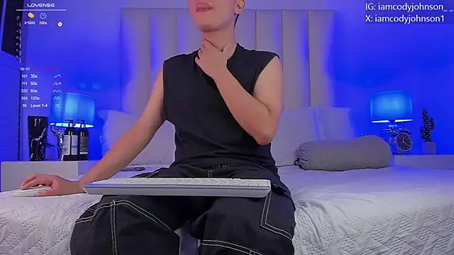 the little cody online show from January 9, 8:03 pm