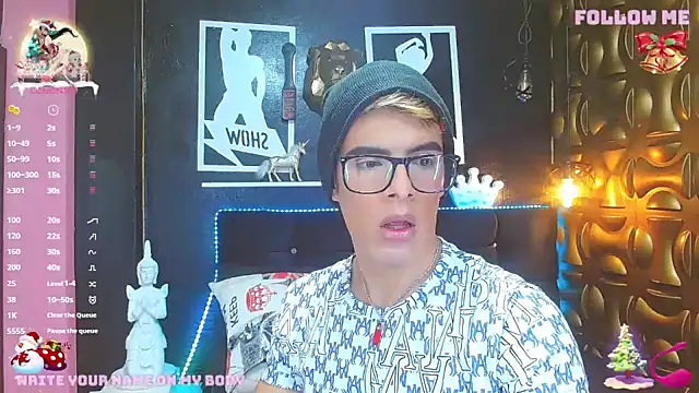 angel sexyevil online show from December 31, 12:25 pm