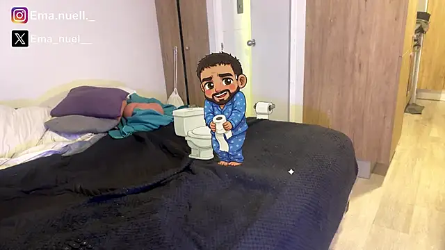 Emanuell   online show from April 18, 1:40 am