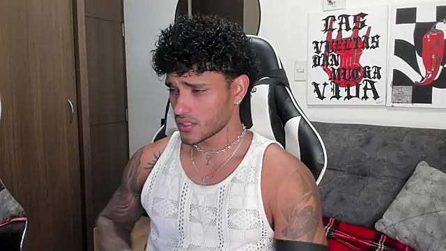 Alessandro Vanni online show from January 12, 2:59 am