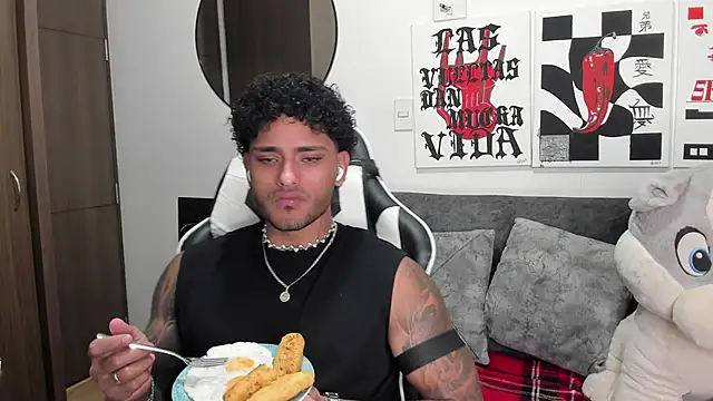 Alessandro Vanni online show from January 19, 2:25 am