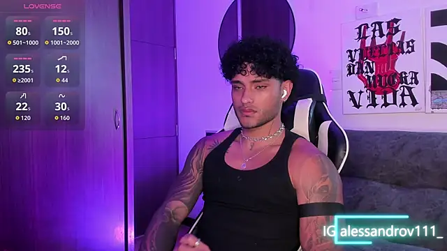 Alessandro Vanni online show from April 9, 1:17 pm