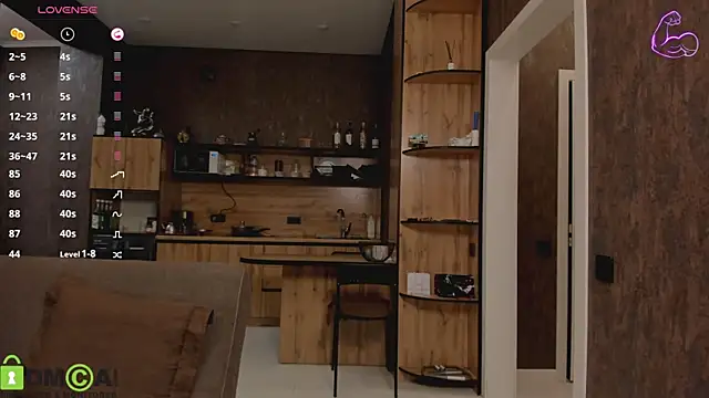 Model Mike online show from April 8, 6:13 am