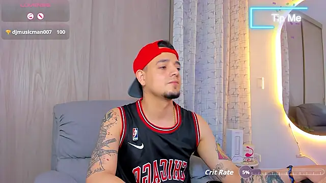 alejandro calderon1 online show from October 9, 6:29 am