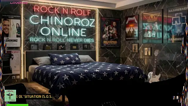 chino roz online show from July 11, 8:27 am