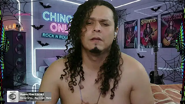 chino roz online show from October 27, 8:16 am