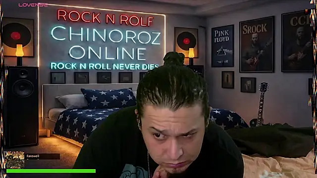 chino roz online show from March 13, 6:54 am