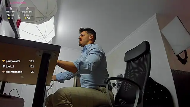 WilsonJules online show from February 24, 5:53 pm