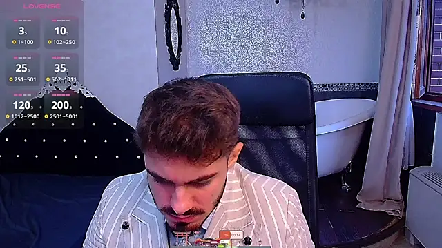 WilsonJules online show from September 12, 4:12 am