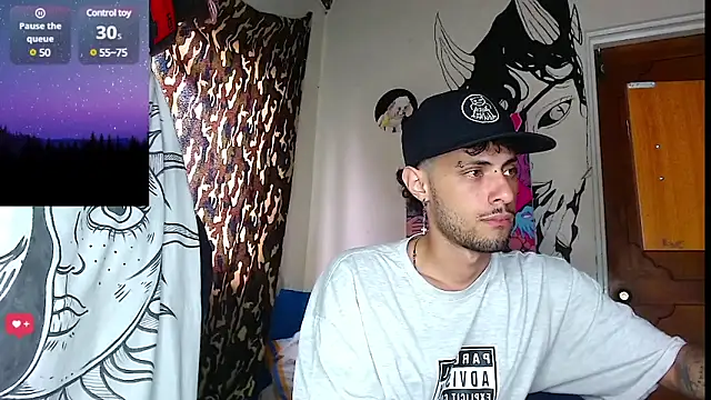 Apolo S online show from March 6, 8:59 pm