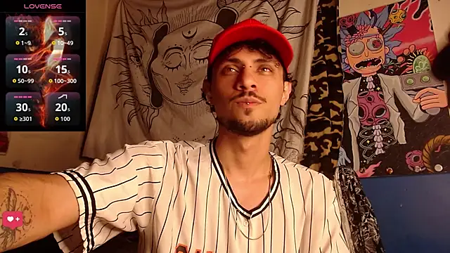 Apolo S online show from October 2, 7:40 pm