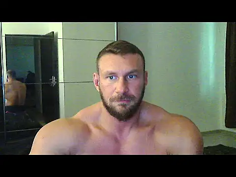 muscularkevin online show from October 14, 1:29 pm