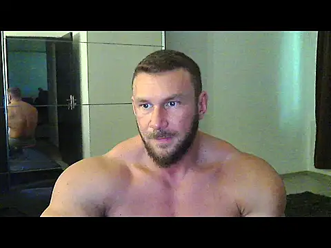 muscularkevin online show from October 15, 1:41 pm