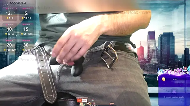 PeterNoak online show from January 21, 9:46 pm