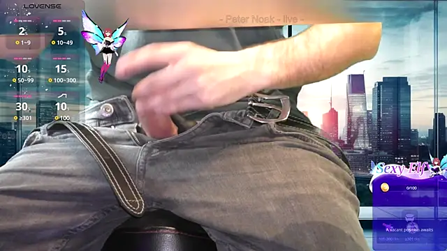 PeterNoak online show from January 7, 8:15 am