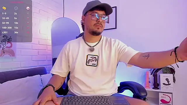 DaviidEvans  online show from January 12, 10:52 am