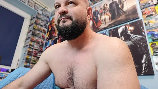 Muscle Bear online show from April 4, 5:15 am