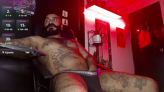 damian  darkside online show from November 26, 3:09 am