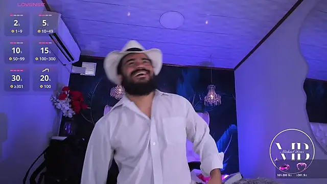 MichaelBear  online show from February 12, 3:07 pm