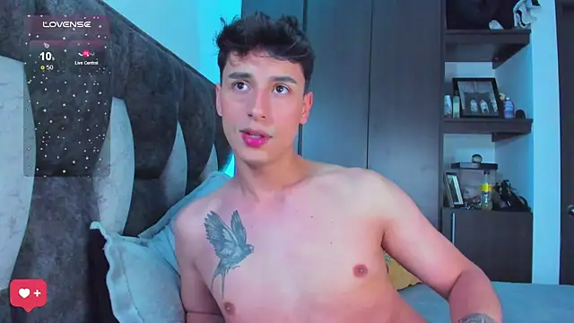 I Gabriel online show from February 22, 10:04 pm