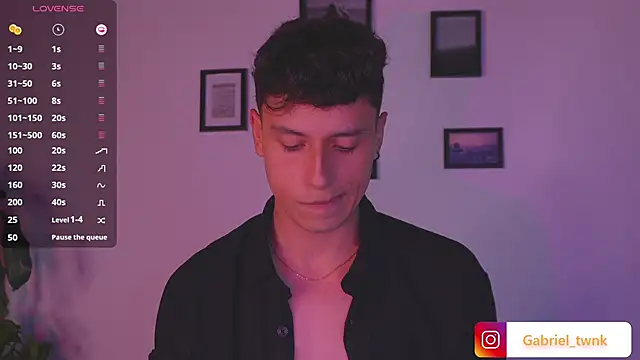 I Gabriel online show from February 25, 5:08 am