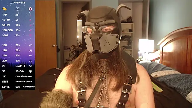 kinkywolf429 online show from March 12, 11:01 pm