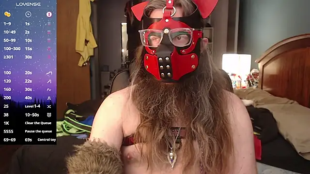 kinkywolf429 online show from February 2, 8:28 pm