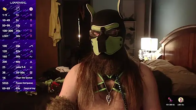 kinkywolf429 online show from December 5, 12:51 am