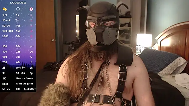 kinkywolf429 online show from December 26, 6:33 pm