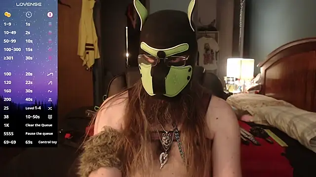 kinkywolf429 online show from March 18, 6:55 pm