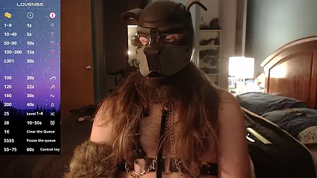 kinkywolf429 online show from December 30, 4:20 am