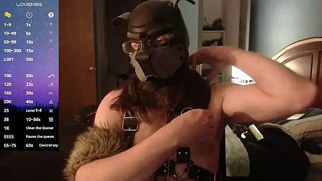 kinkywolf429 online show from January 9, 5:13 am