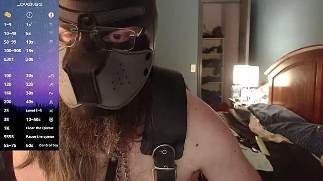 kinkywolf429 online show from March 1, 4:47 am