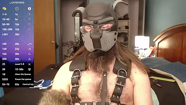 kinkywolf429 online show from March 8, 9:08 pm