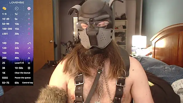 kinkywolf429 online show from March 9, 6:43 pm