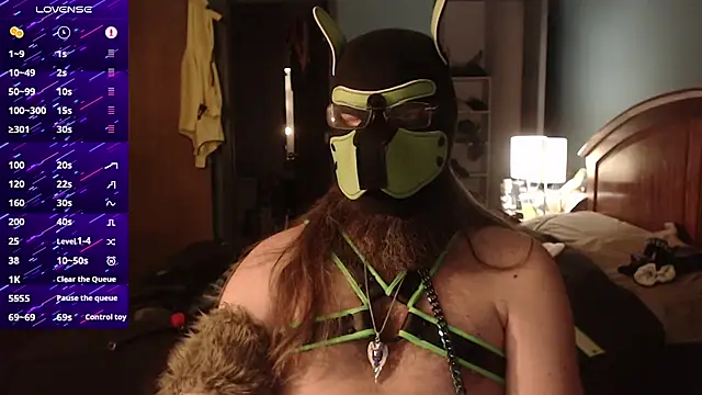 kinkywolf429 online show from November 26, 5:32 am