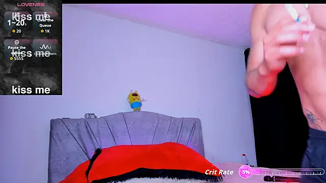 Andy naughty1 online show from November 25, 11:01 am