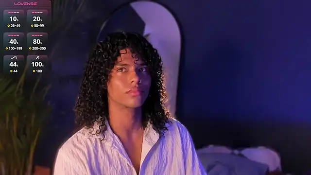 Lucas eevans online show from November 19, 1:22 pm