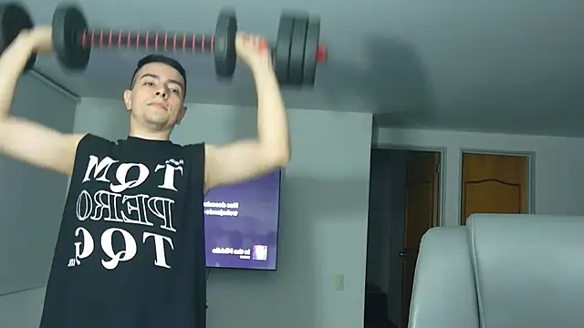 Jhoan saenz online show from October 21, 4:48 am