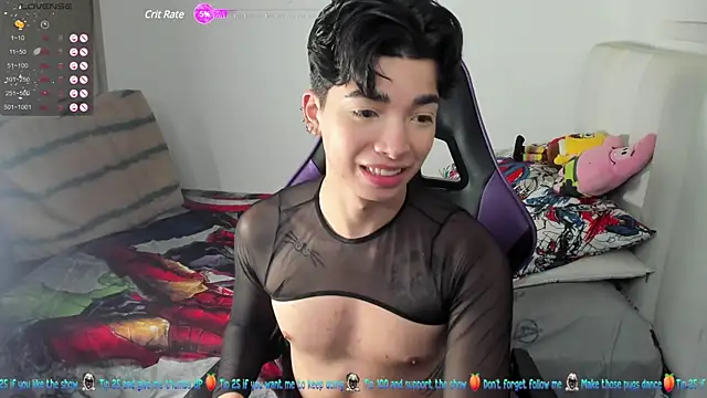 santy7v7 online show from February 28, 1:14 pm