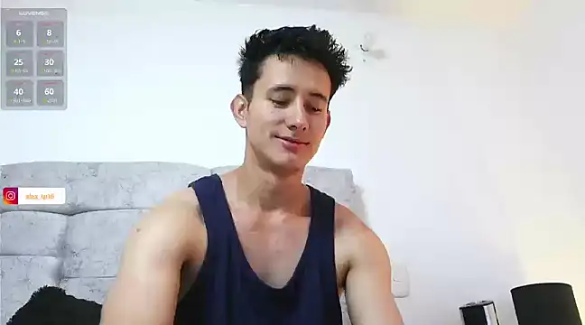  Alexxx online show from February 13, 12:35 am